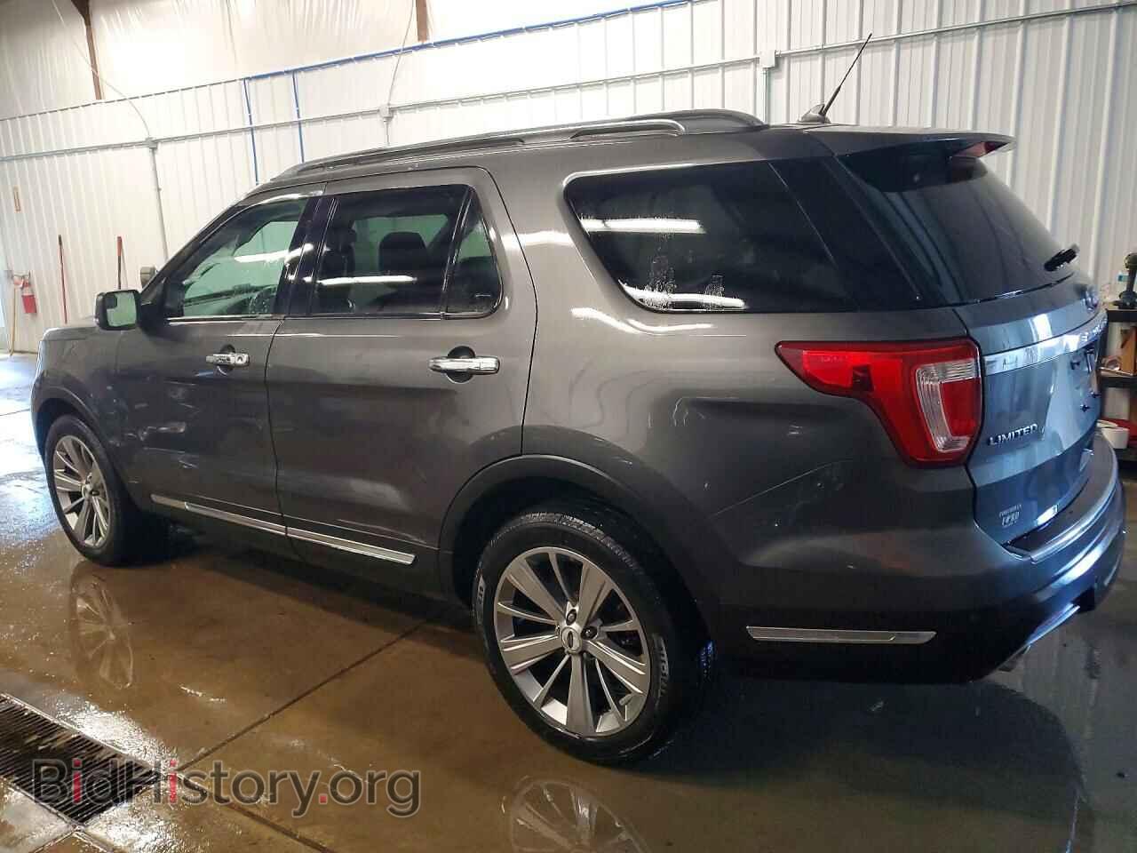 2018 FORD EXPLORER - VIN: 1FM5K8F83JGB11481 - Фото 2