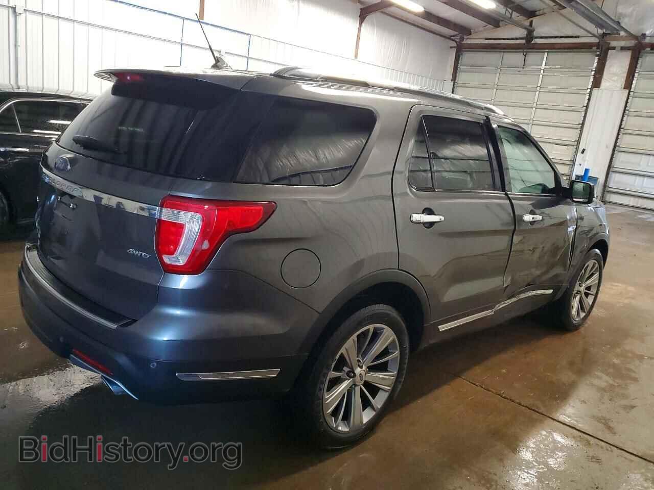 2018 FORD EXPLORER - VIN: 1FM5K8F83JGB11481 - Фото 3