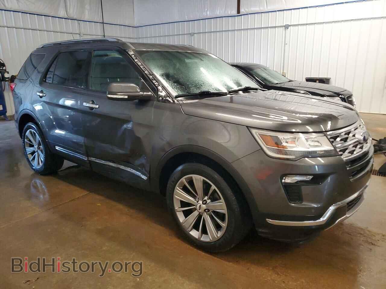 2018 FORD EXPLORER - VIN: 1FM5K8F83JGB11481 - Фото 4