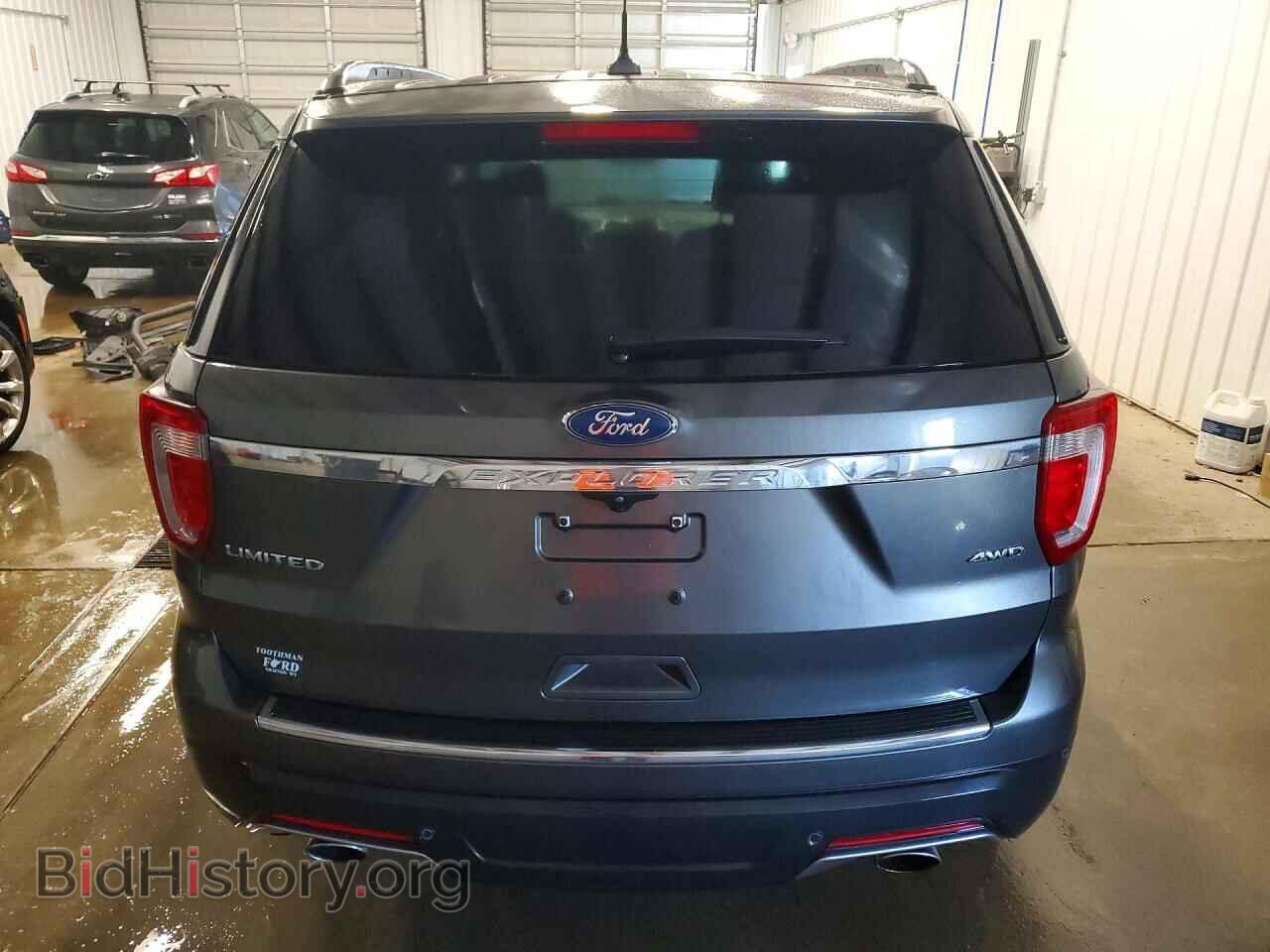 2018 FORD EXPLORER - VIN: 1FM5K8F83JGB11481 - Фото 6