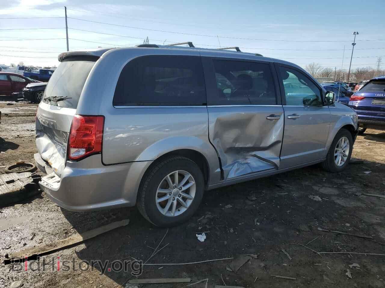 2019 DODGE CARAVAN - VIN: 2C4RDGCGXKR782121 - Фото 3