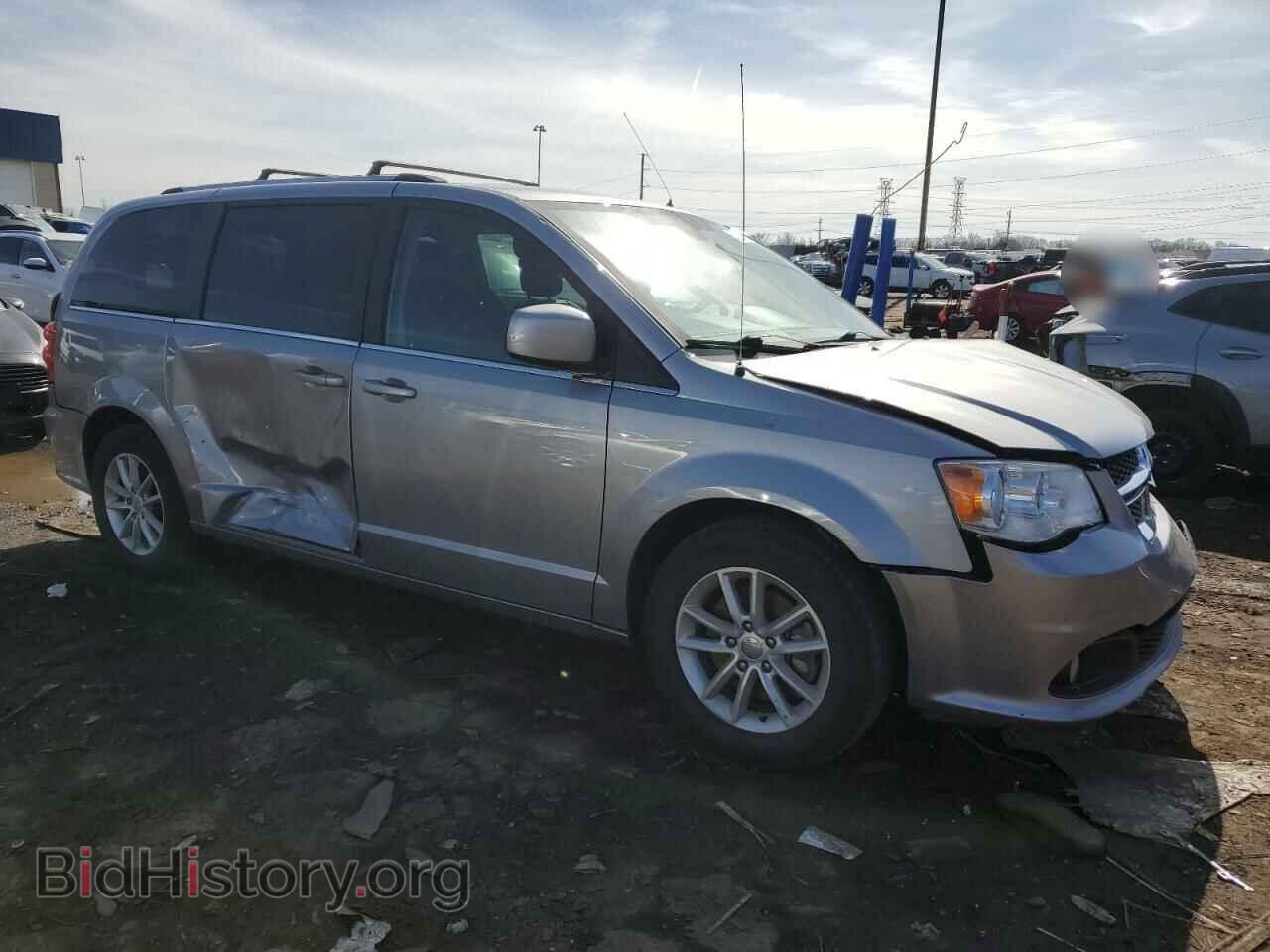 2019 DODGE CARAVAN - VIN: 2C4RDGCGXKR782121 - Фото 4