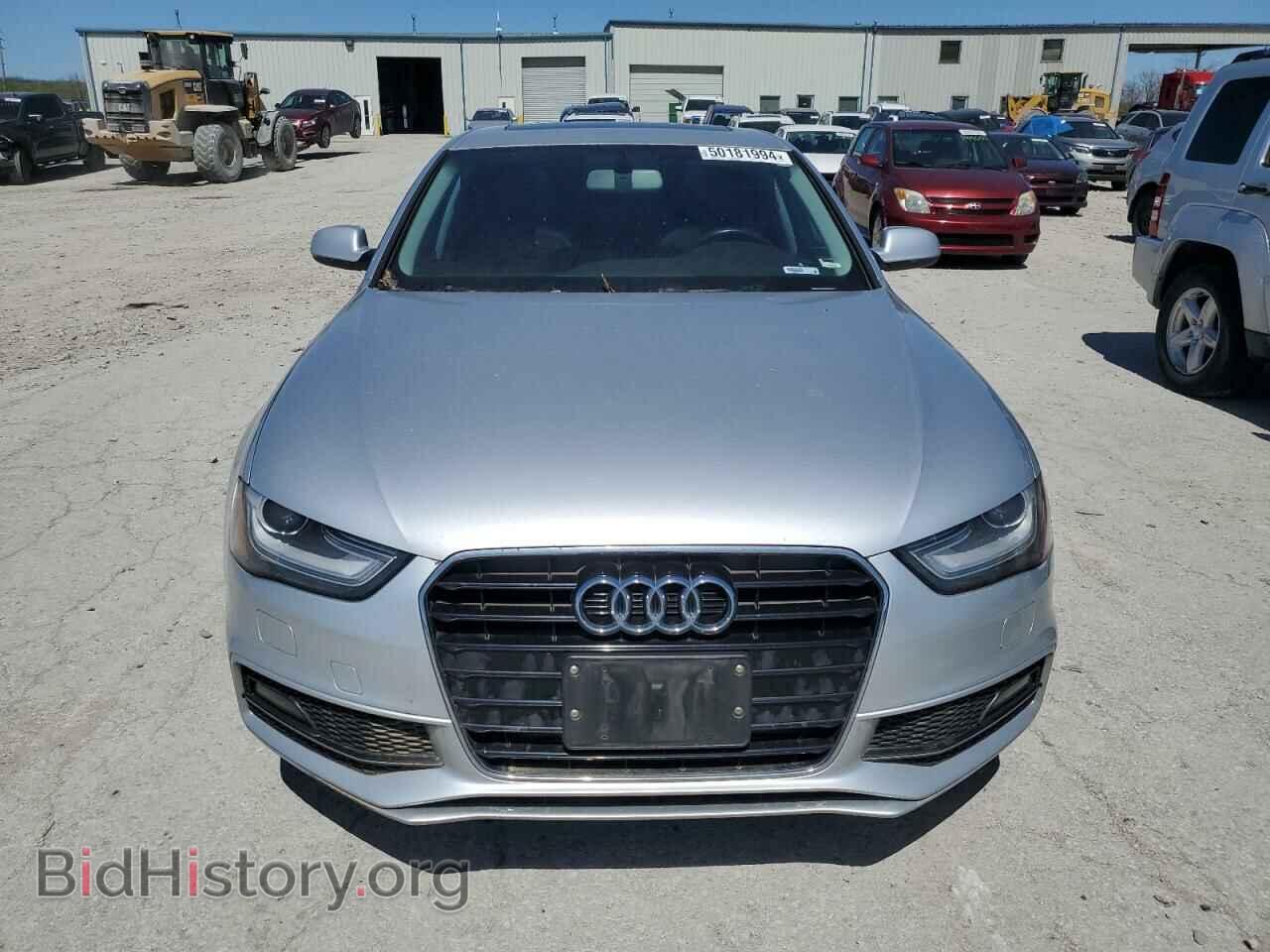 2014 AUDI A4 - VIN: WAUAFAFL6EN001333 - Фото 5