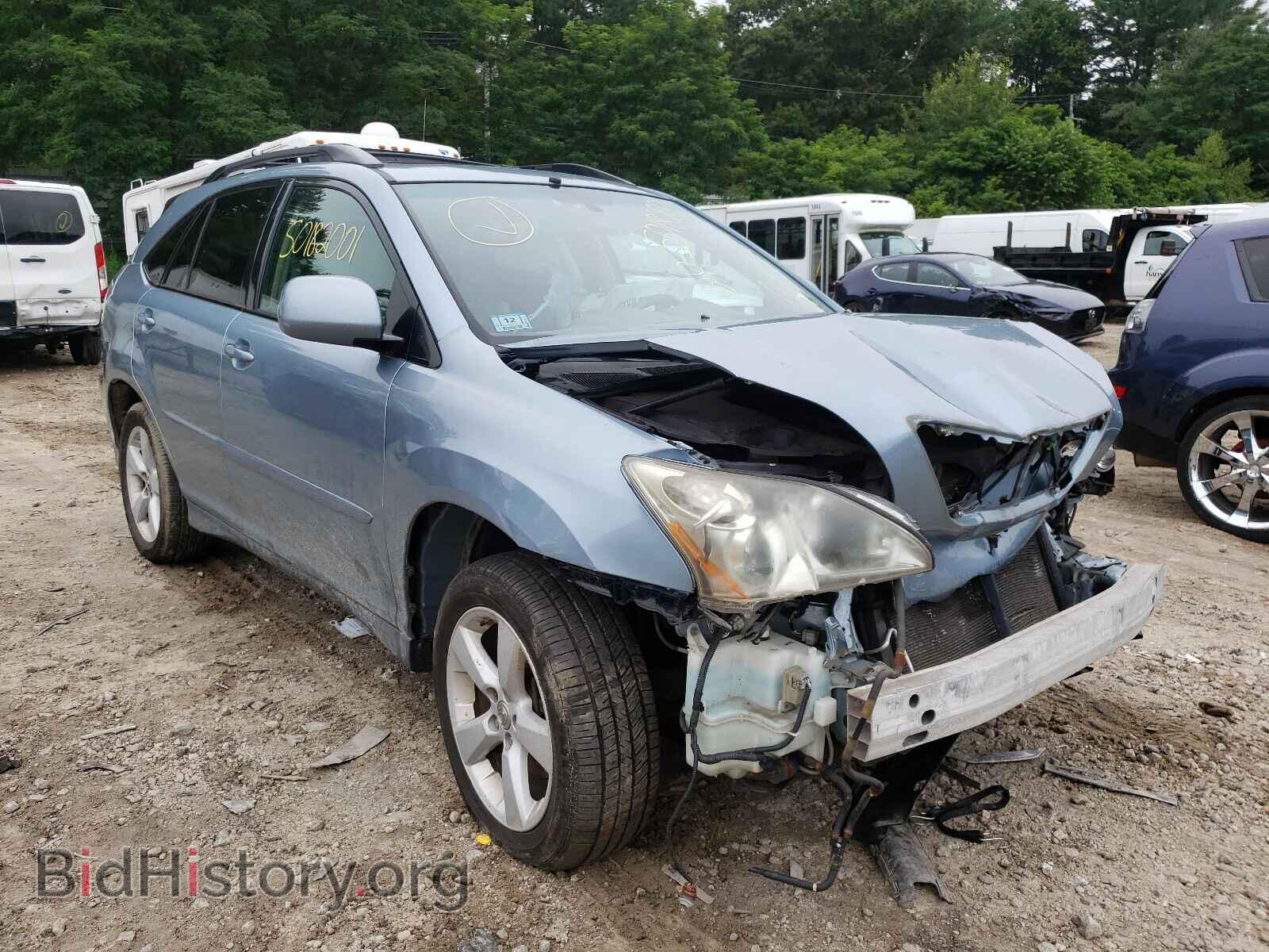 Фотография 2T2HK31U17C032287 - LEXUS RX350 2007