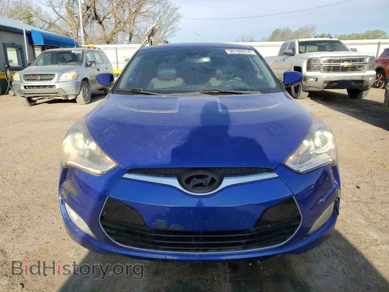 2013 HYUNDAI VELOSTER - VIN: KMHTC6AD4DU144914 - Фото 5