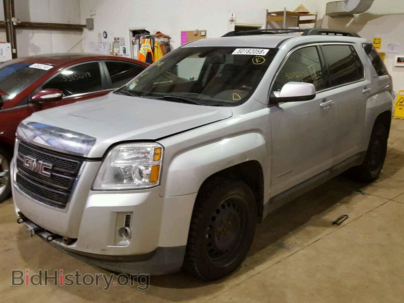 2011 GMC TERRAIN SL - VIN: 2CTFLTE54B6330097 - Фото 2