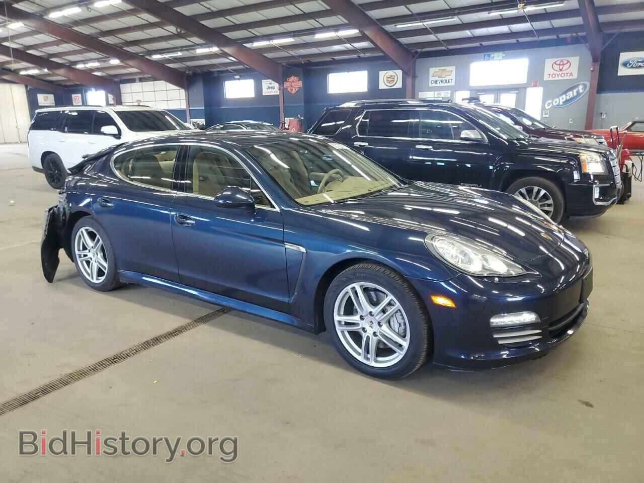 2010 PORSCHE PANAMERA - VIN: WP0AB2A7XAL063435 - Фото 4