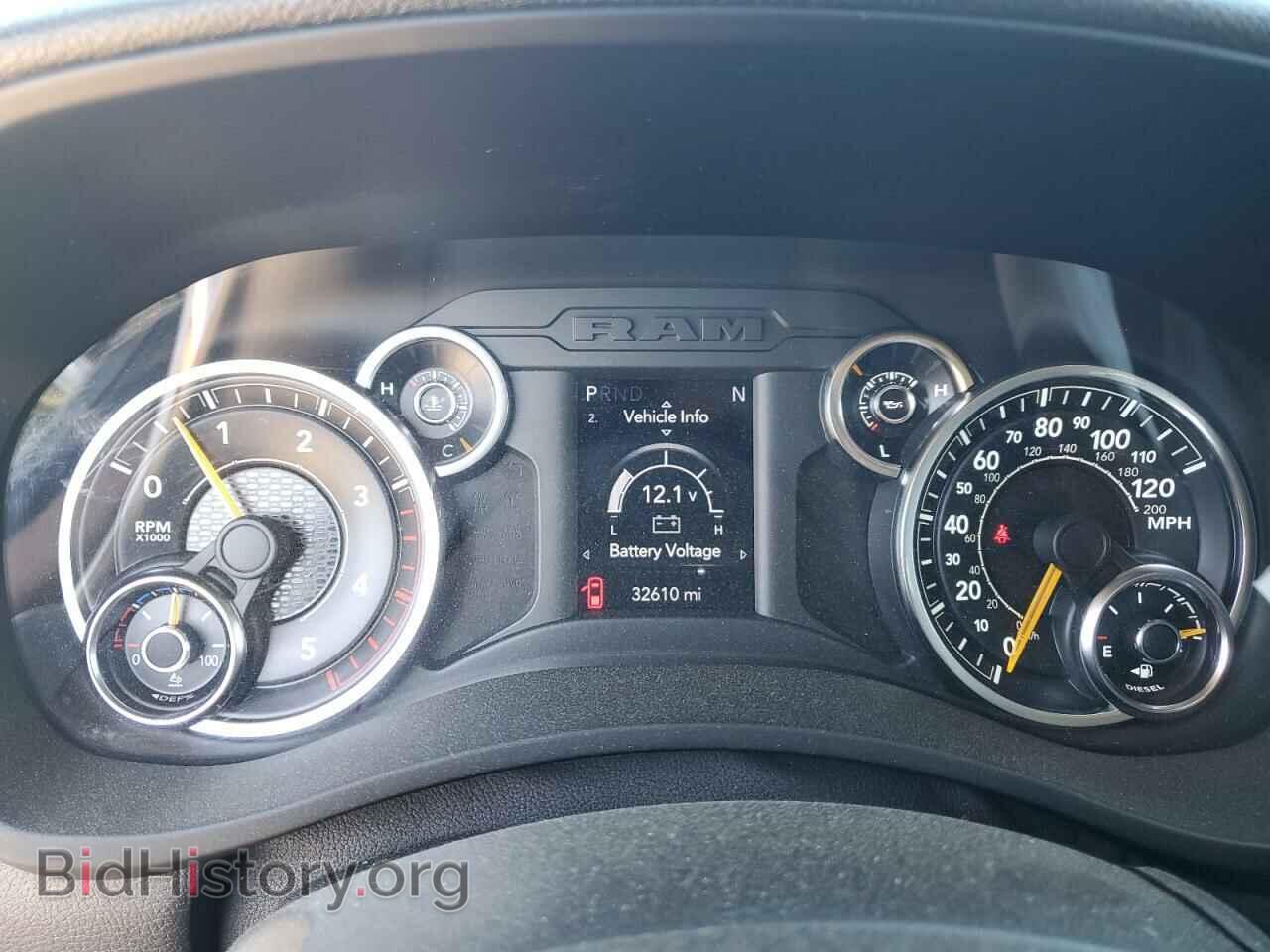 2020 RAM 2500 - VIN: 3C6UR5HL9LG121166 - Фото 9