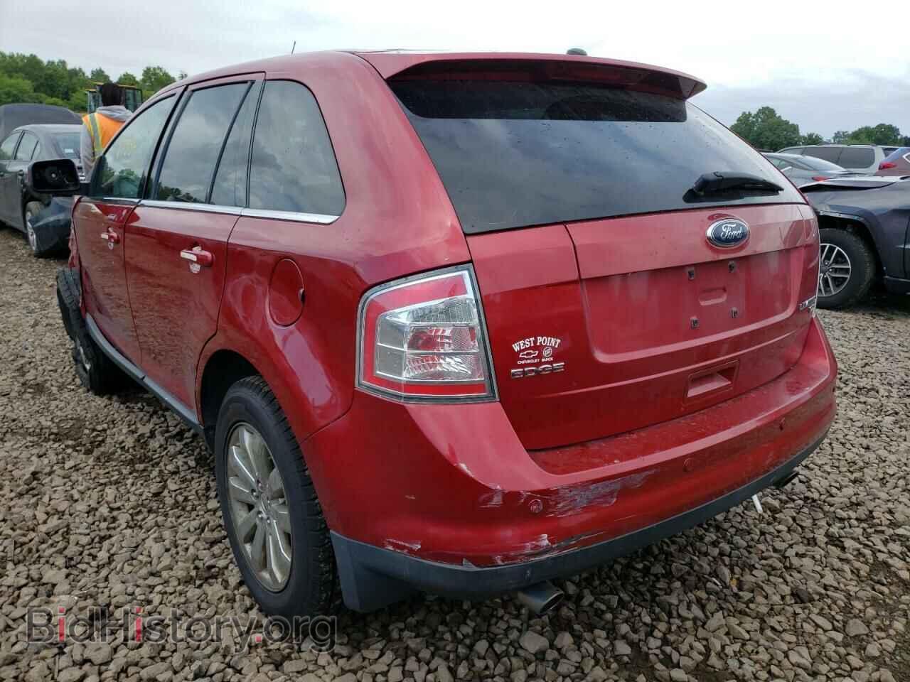2008 FORD EDGE - VIN: 2FMDK49C58BA29418 - Photo 3