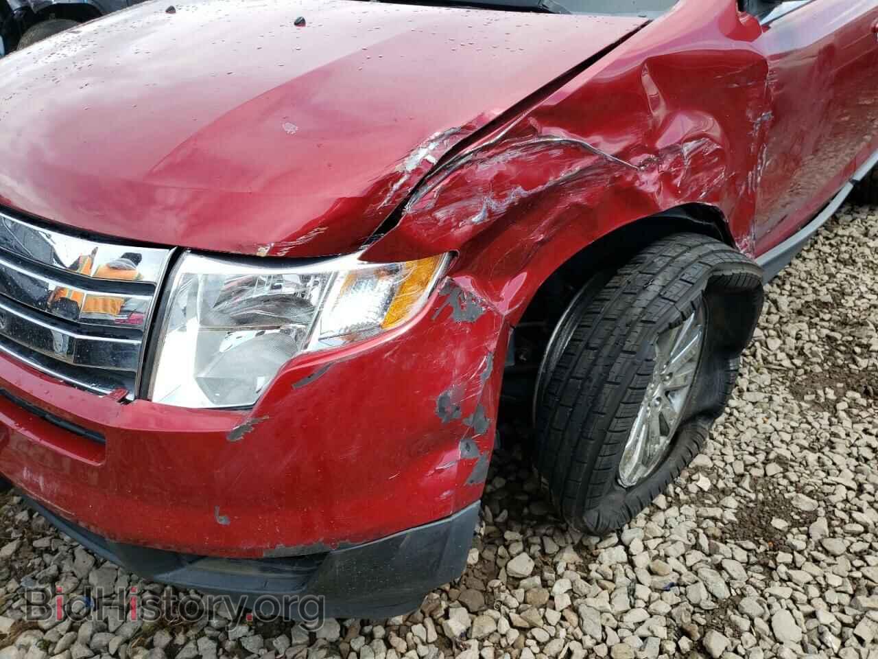 2008 FORD EDGE - VIN: 2FMDK49C58BA29418 - Photo 9