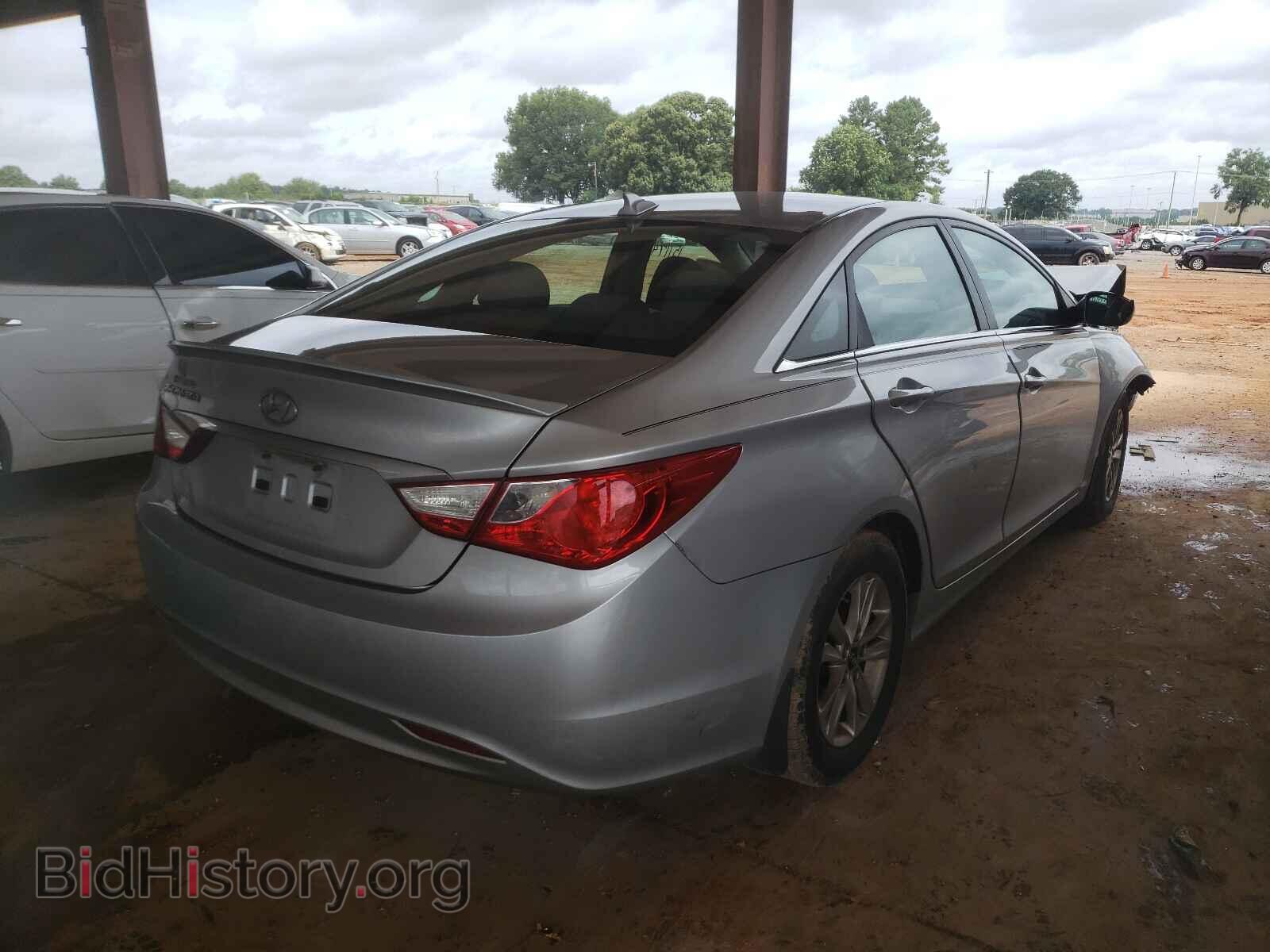 2013 HYUNDAI SONATA - VIN: 5NPEB4AC5DH562064 - Фото 4