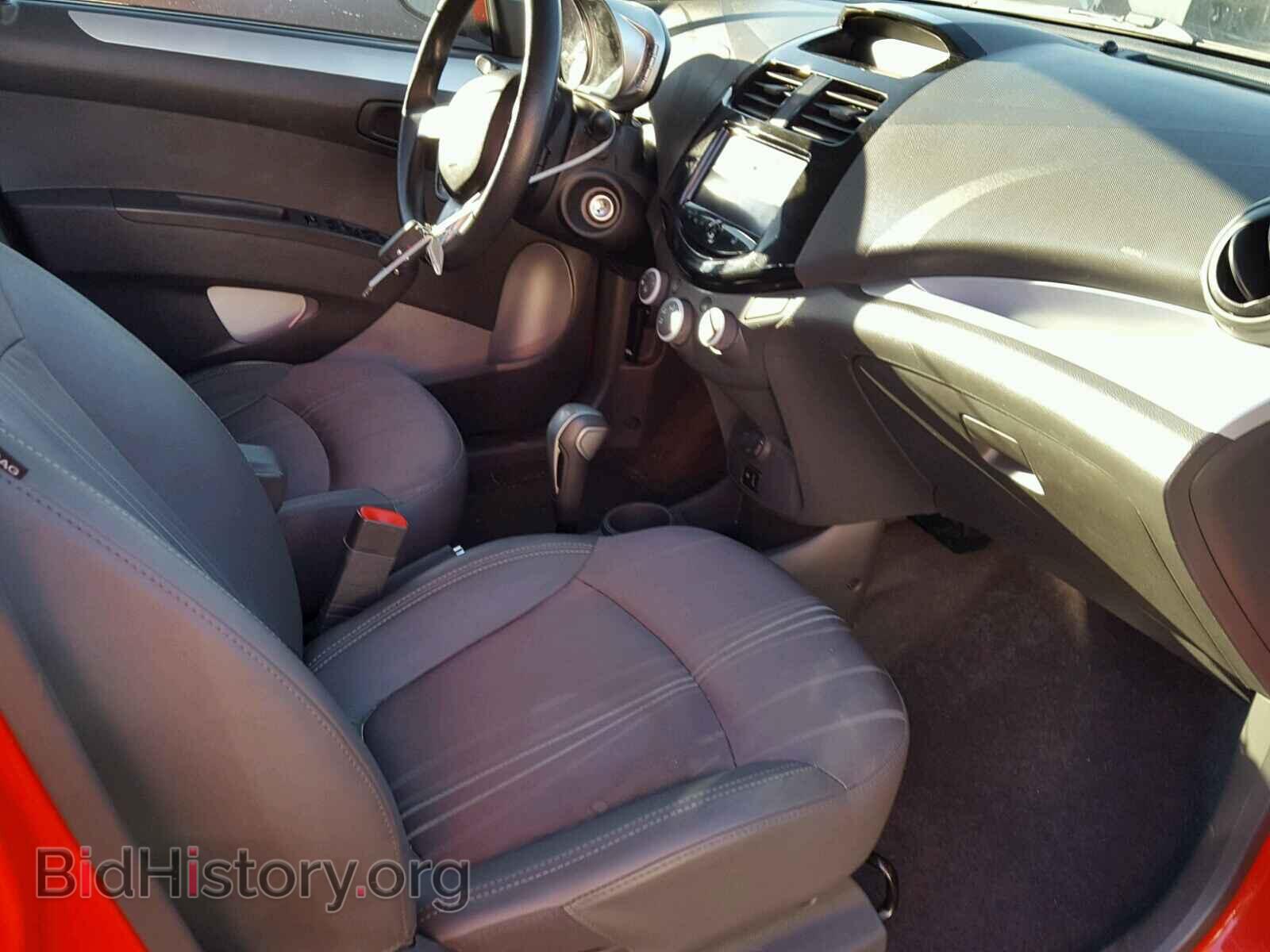 2014 CHEVROLET SPARK - VIN: KL8CD6S9XEC462841 - Фото 5