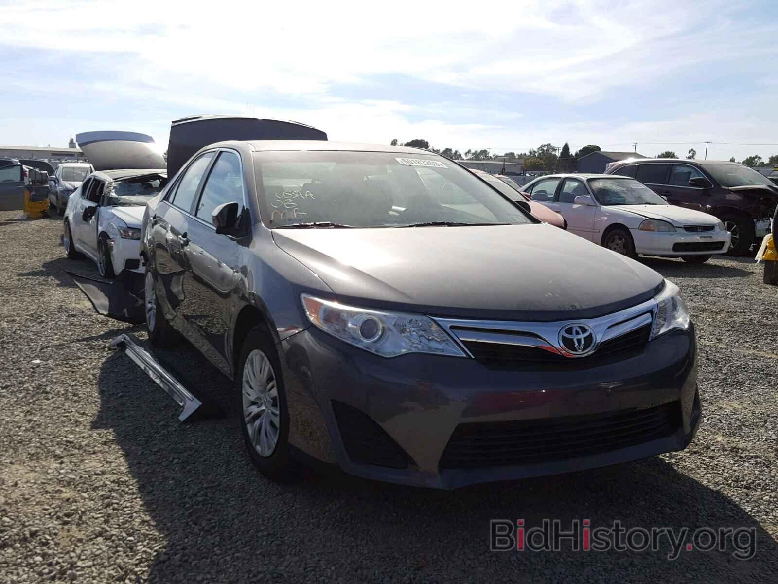 Photo 4T4BF1FK3DR285685 - TOYOTA CAMRY 2013