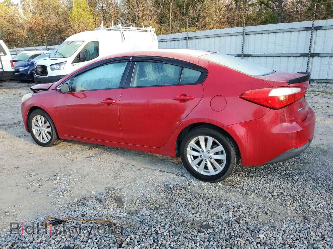 2014 KIA FORTE - VIN: KNAFX4A66E5153456 - Фото 2
