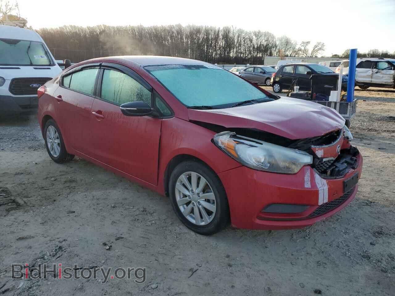 2014 KIA FORTE - VIN: KNAFX4A66E5153456 - Фото 4