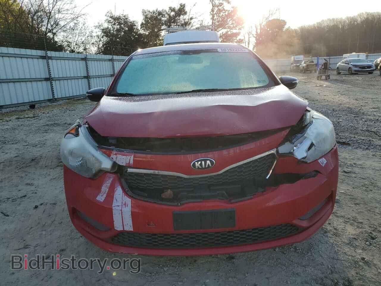 2014 KIA FORTE - VIN: KNAFX4A66E5153456 - Фото 5