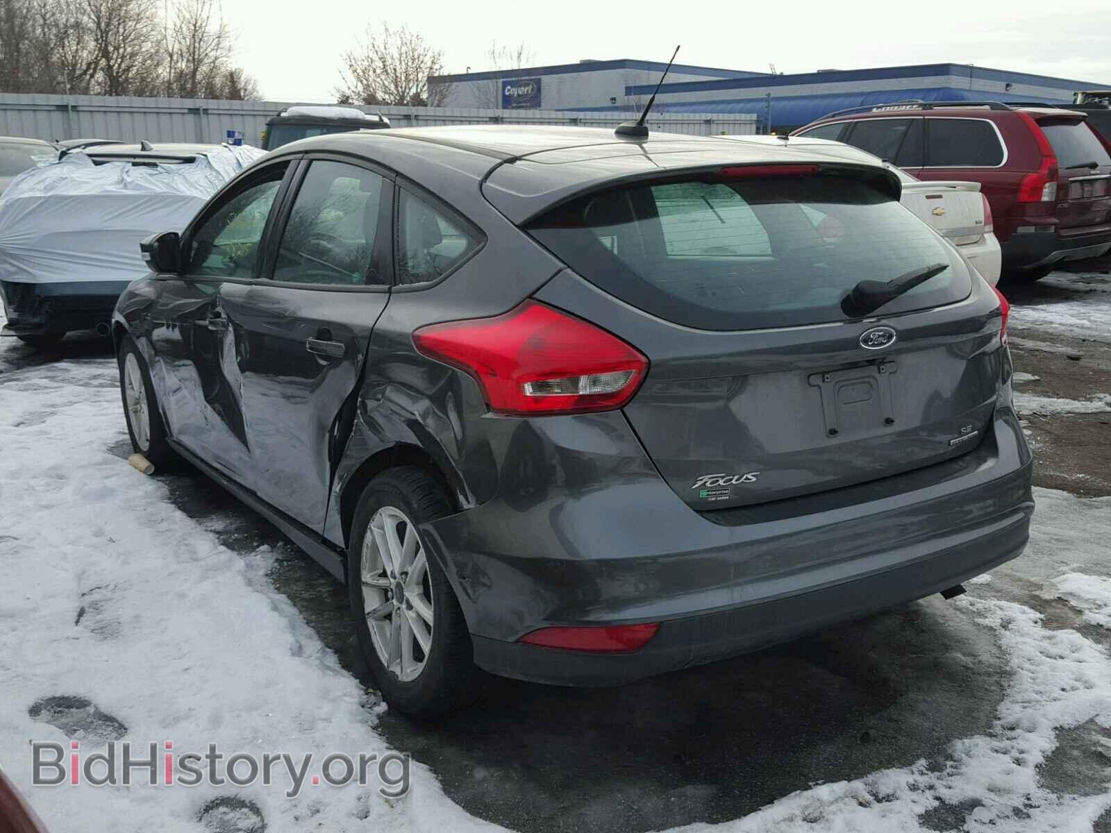 2015 FORD FOCUS - VIN: 1FADP3K20FL203061 - Фото 3