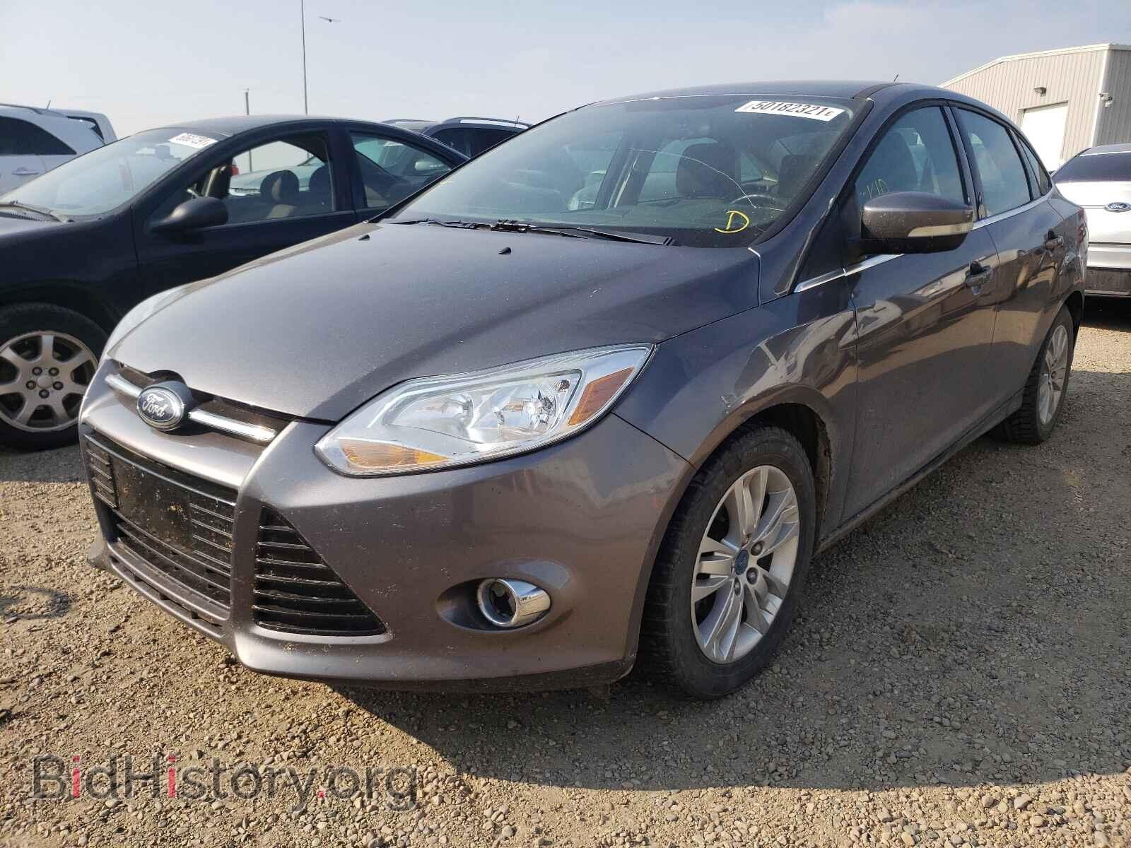 2012 FORD FOCUS - VIN: 1FAHP3H24CL395122 - Фото 2