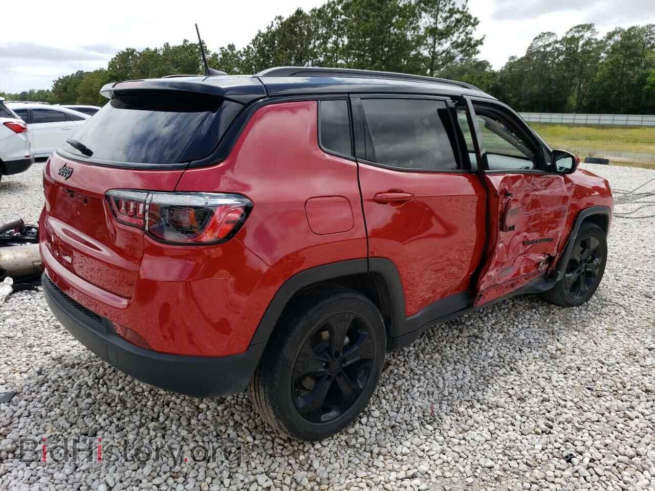 2021 JEEP COMPASS - VIN: 3C4NJCBB1MT567653 - Фото 3