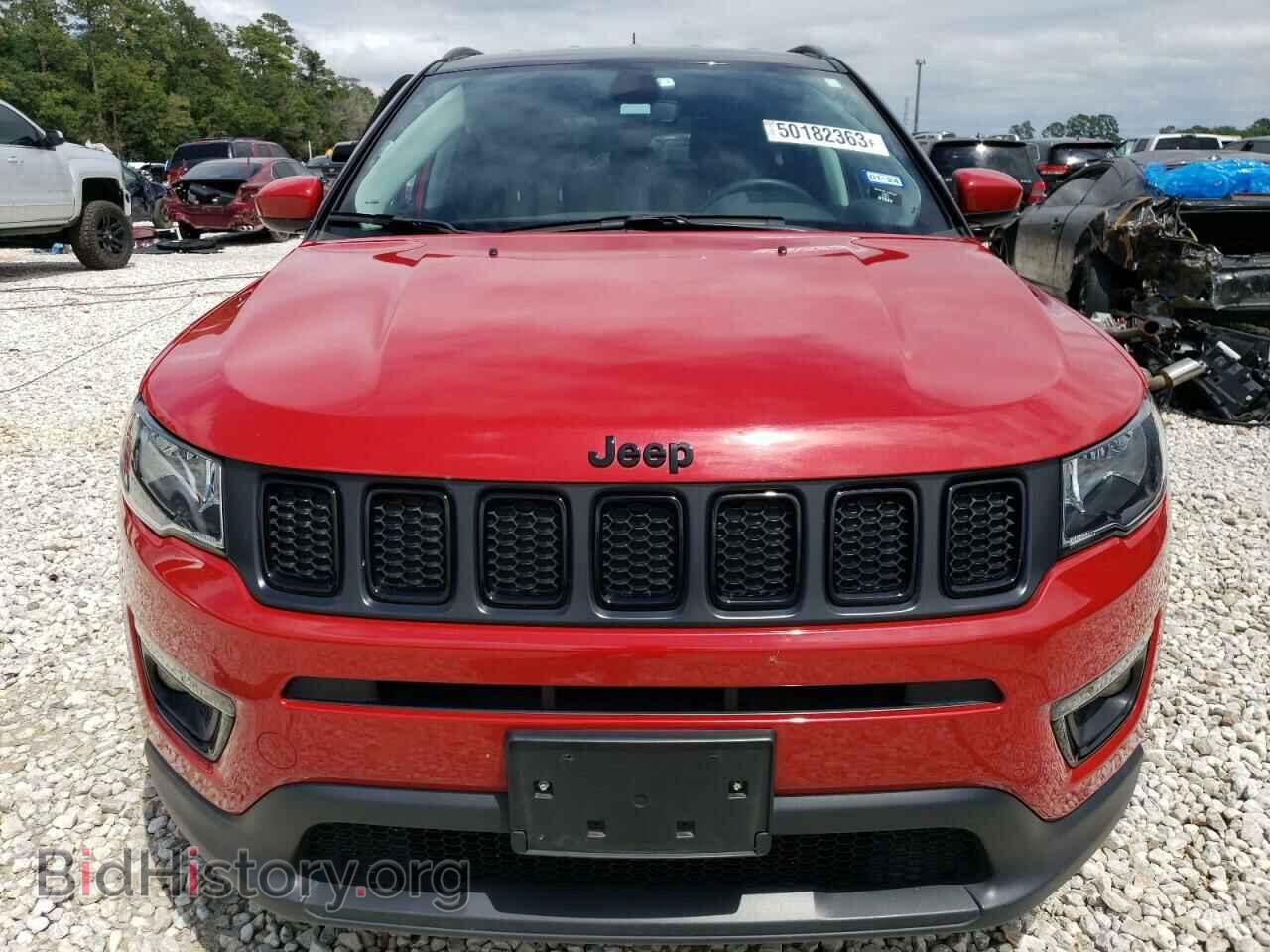 2021 JEEP COMPASS - VIN: 3C4NJCBB1MT567653 - Фото 5