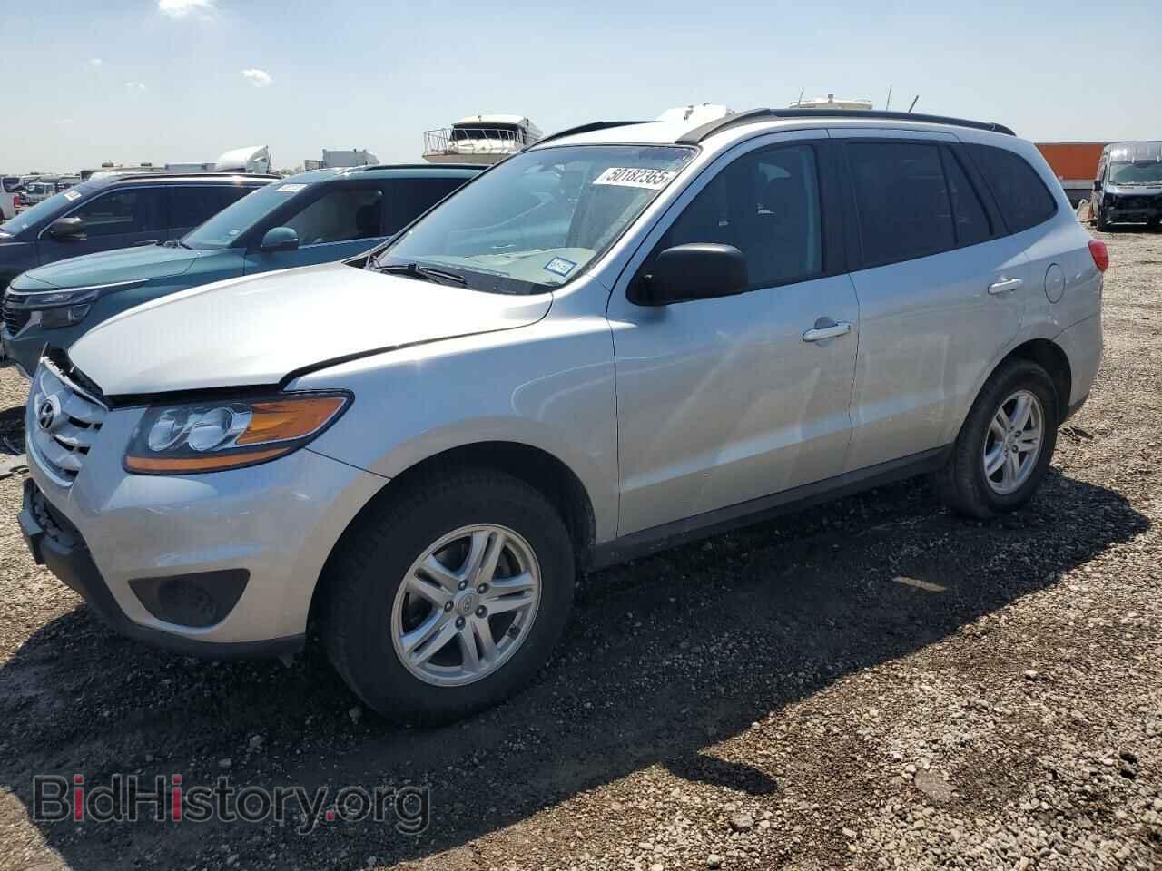 Photo 5NMSGDAB2AH369486 - HYUNDAI SANTA FE 2010