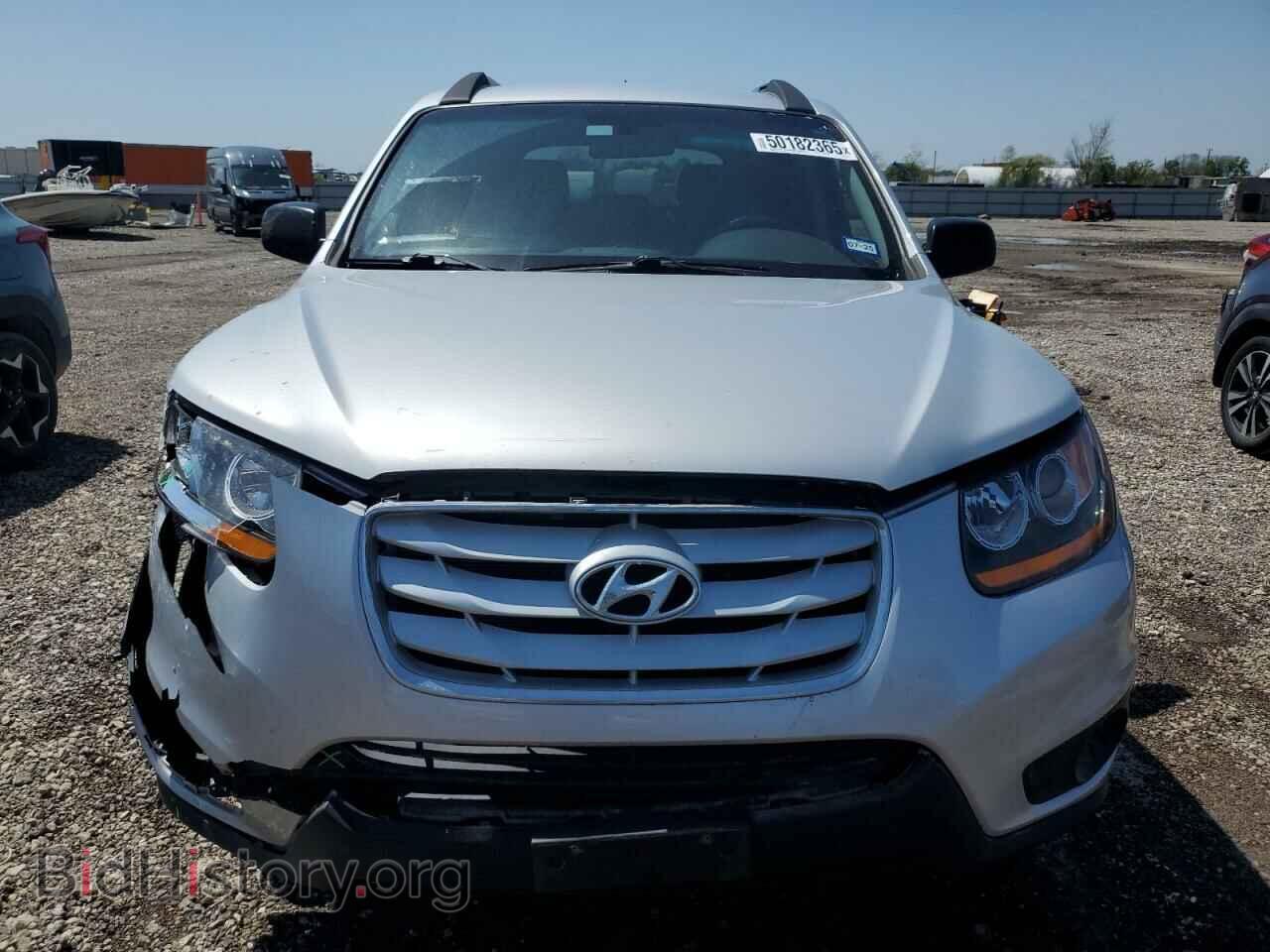 2010 HYUNDAI SANTA FE - VIN: 5NMSGDAB2AH369486 - Фото 5
