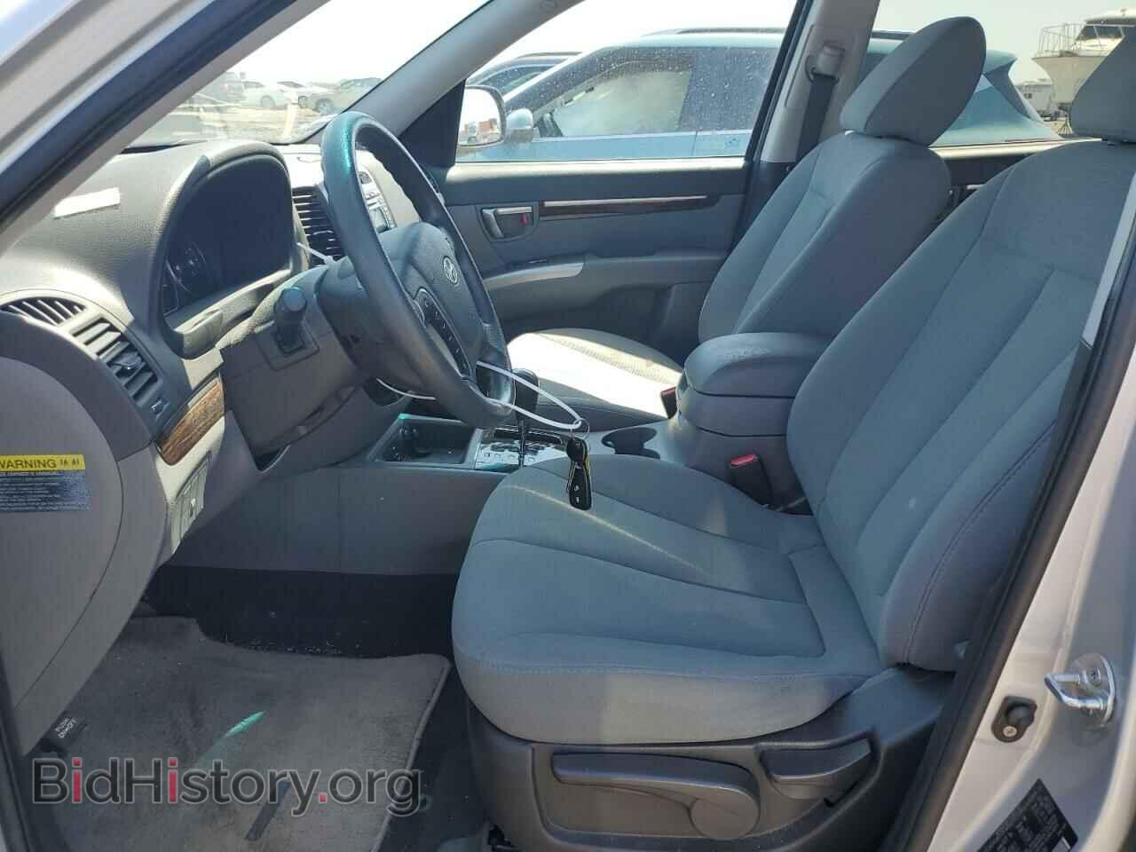 2010 HYUNDAI SANTA FE - VIN: 5NMSGDAB2AH369486 - Фото 7