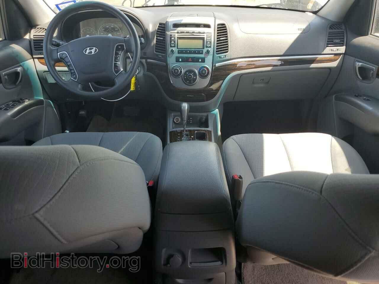 2010 HYUNDAI SANTA FE - VIN: 5NMSGDAB2AH369486 - Фото 8