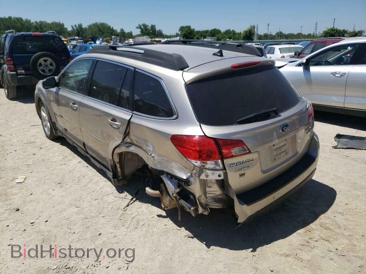 2014 SUBARU OUTBACK - VIN: 4S4BRCDC6E3308151 - Фото 3