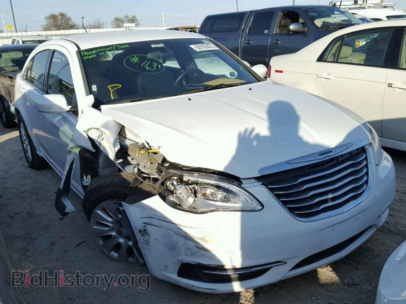 Фотография 1C3CCBAB3EN206587 - CHRYSLER 200 2014