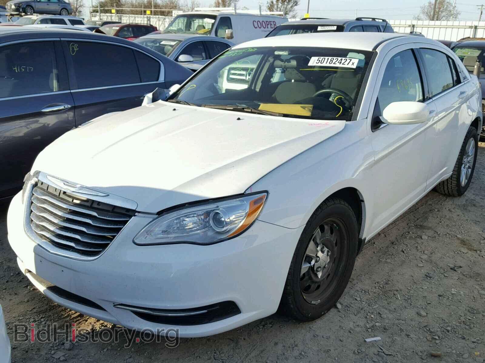 2014 CHRYSLER 200 - VIN: 1C3CCBAB3EN206587 - Фото 2