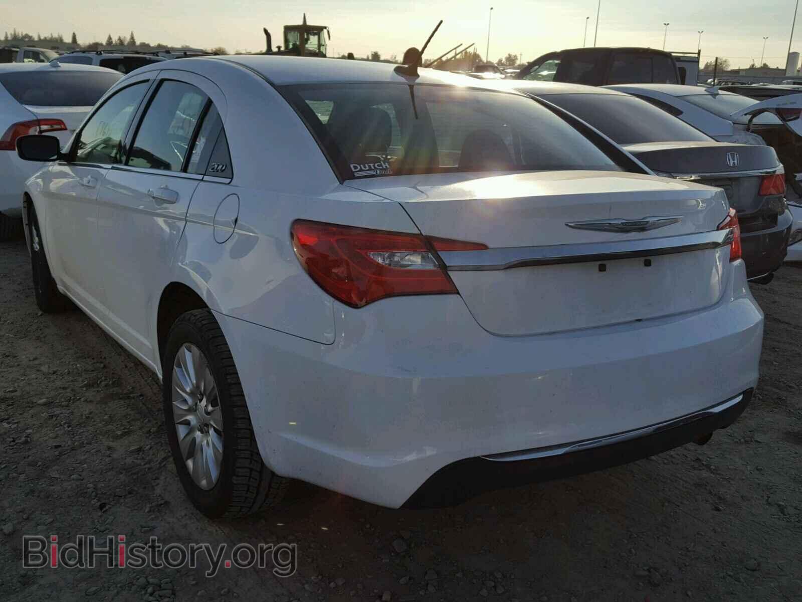 2014 CHRYSLER 200 - VIN: 1C3CCBAB3EN206587 - Фото 3