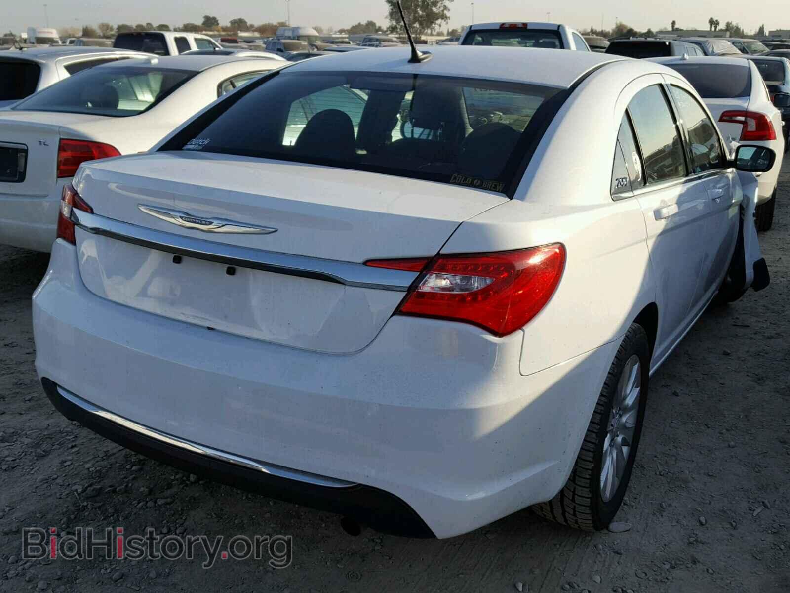 2014 CHRYSLER 200 - VIN: 1C3CCBAB3EN206587 - Фото 4