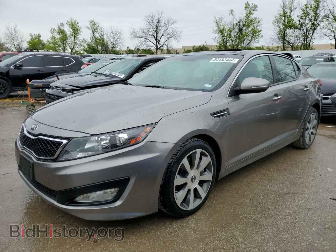 Фотография 5XXGR4A69DG104358 - KIA OPTIMA 2013