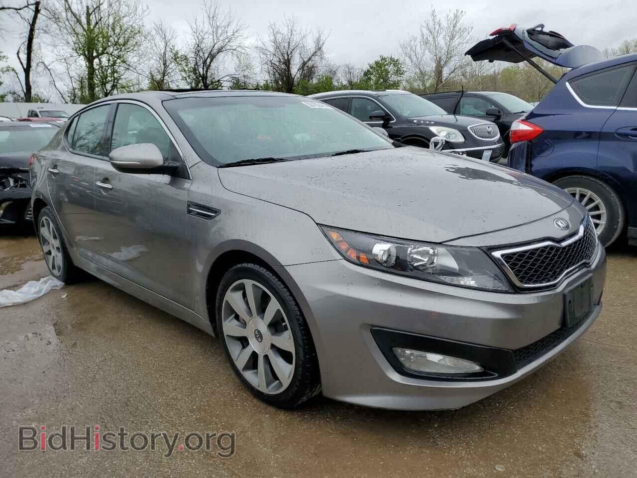 2013 KIA OPTIMA - VIN: 5XXGR4A69DG104358 - Фото 4