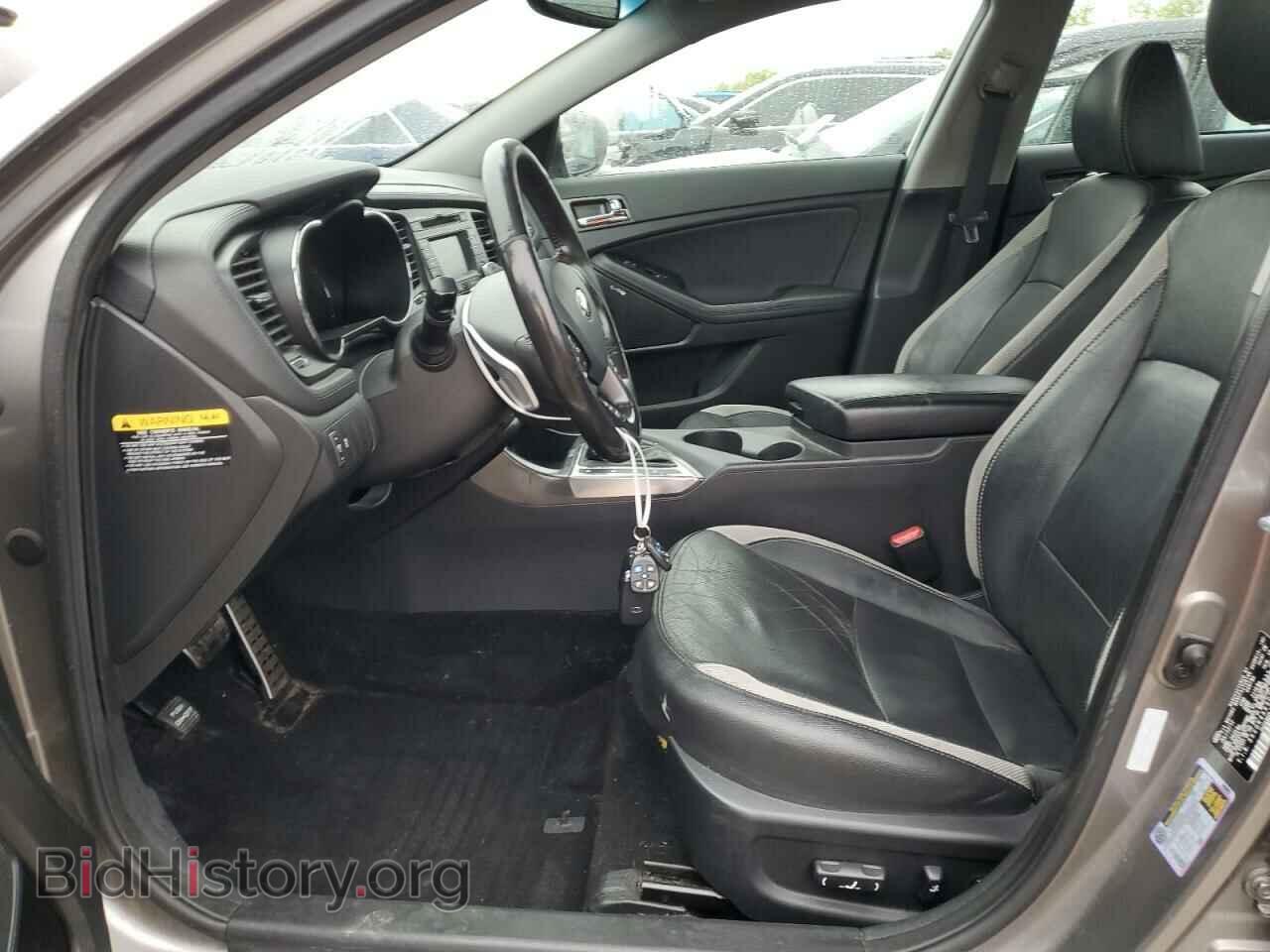 2013 KIA OPTIMA - VIN: 5XXGR4A69DG104358 - Фото 7