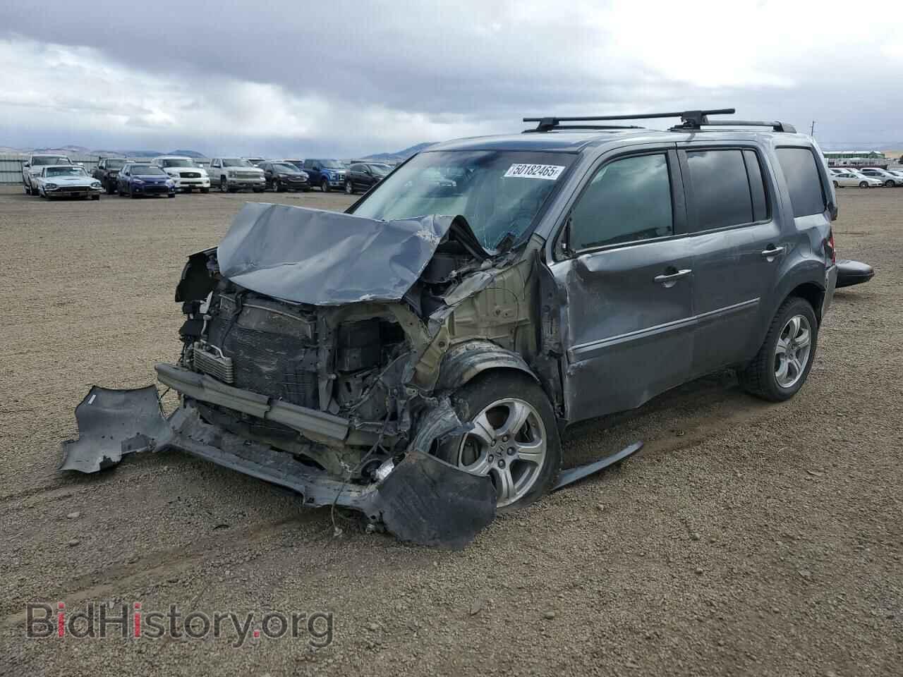 Фотография 5FNYF4H70DB062144 - HONDA PILOT 2013