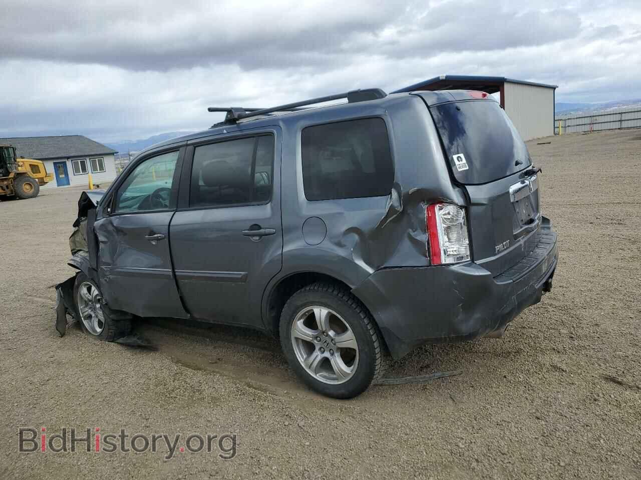 2013 HONDA PILOT - VIN: 5FNYF4H70DB062144 - Фото 2