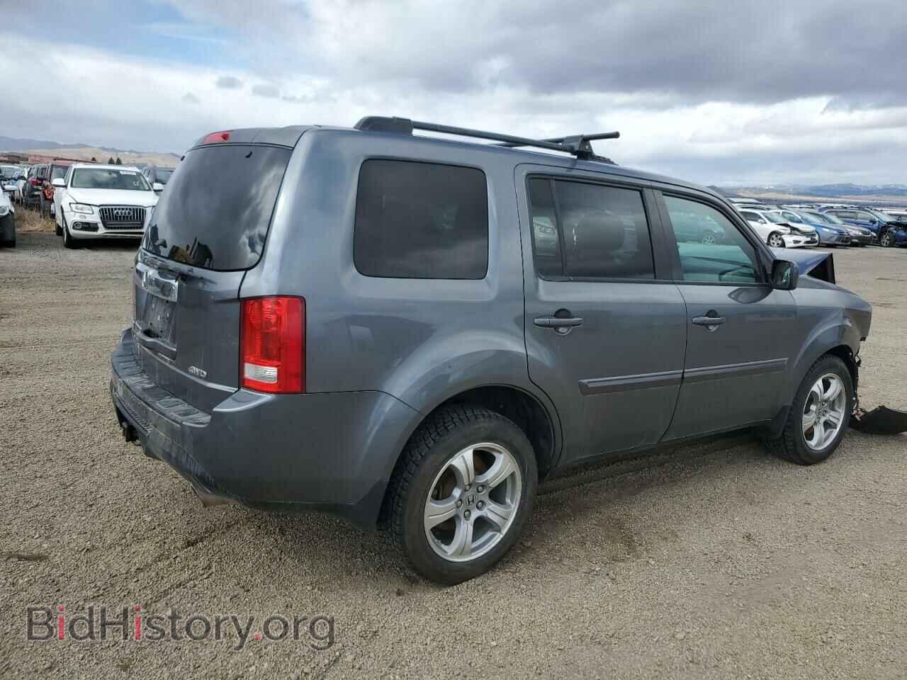 2013 HONDA PILOT - VIN: 5FNYF4H70DB062144 - Фото 3