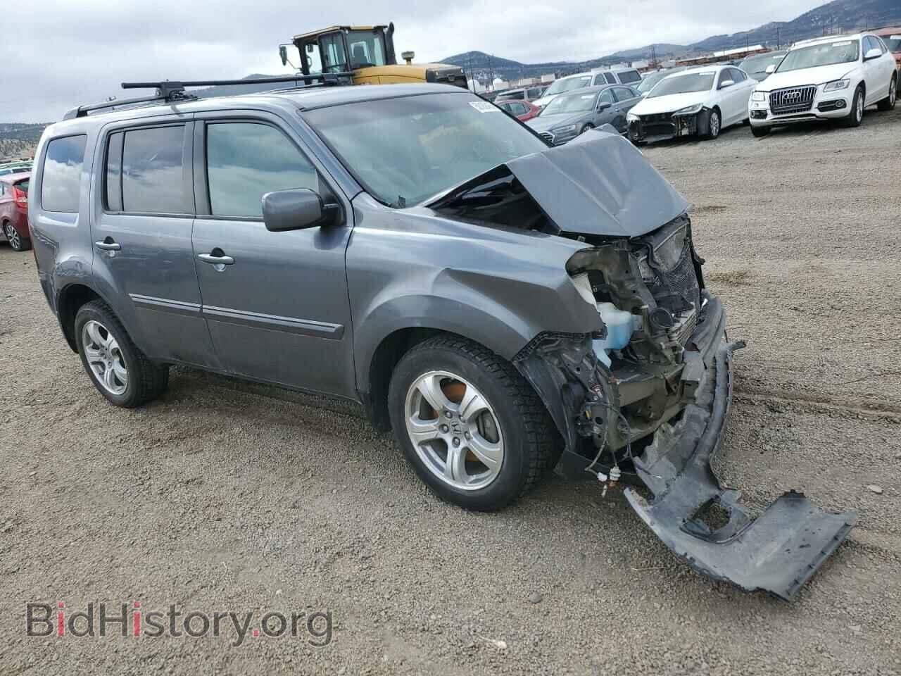 2013 HONDA PILOT - VIN: 5FNYF4H70DB062144 - Фото 4