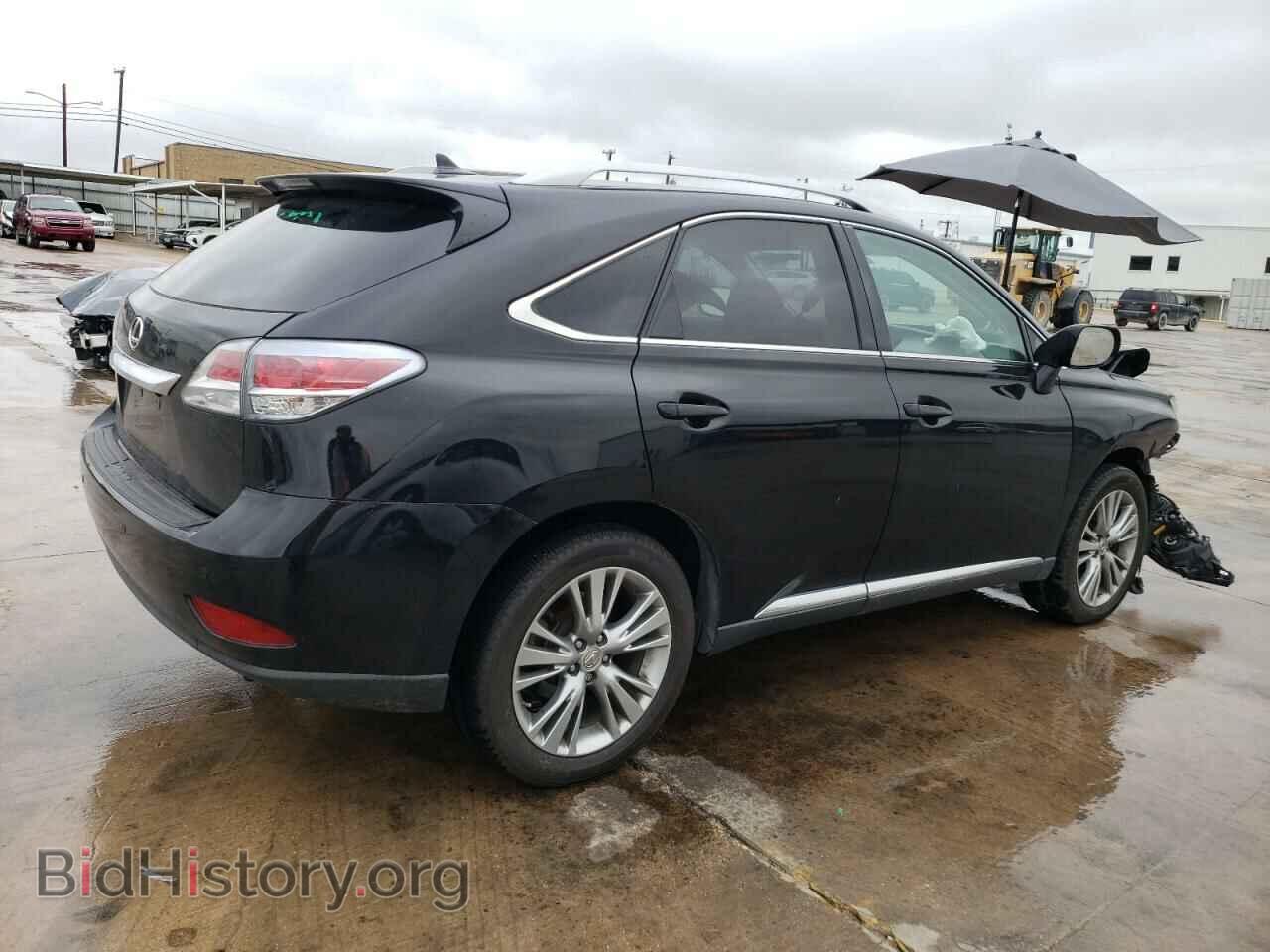 2013 LEXUS RX350 - VIN: 2T2ZK1BA2DC129765 - Фото 3