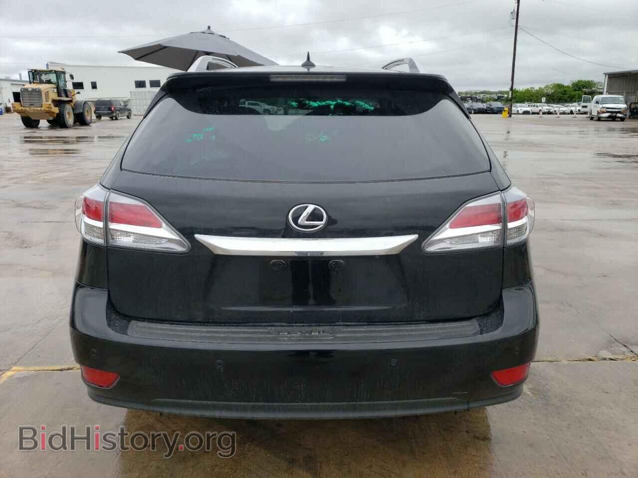 2013 LEXUS RX350 - VIN: 2T2ZK1BA2DC129765 - Фото 6