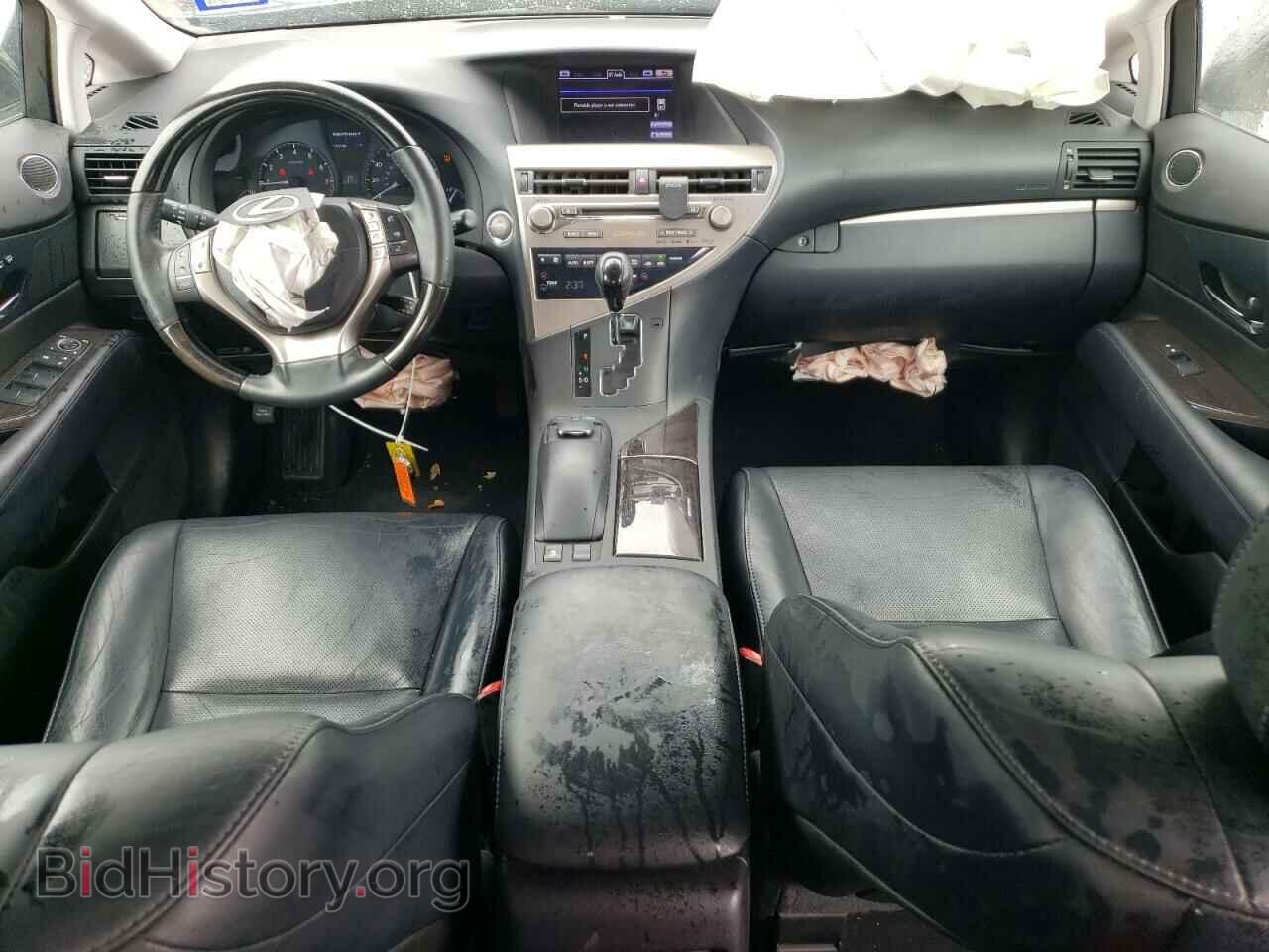 2013 LEXUS RX350 - VIN: 2T2ZK1BA2DC129765 - Фото 8