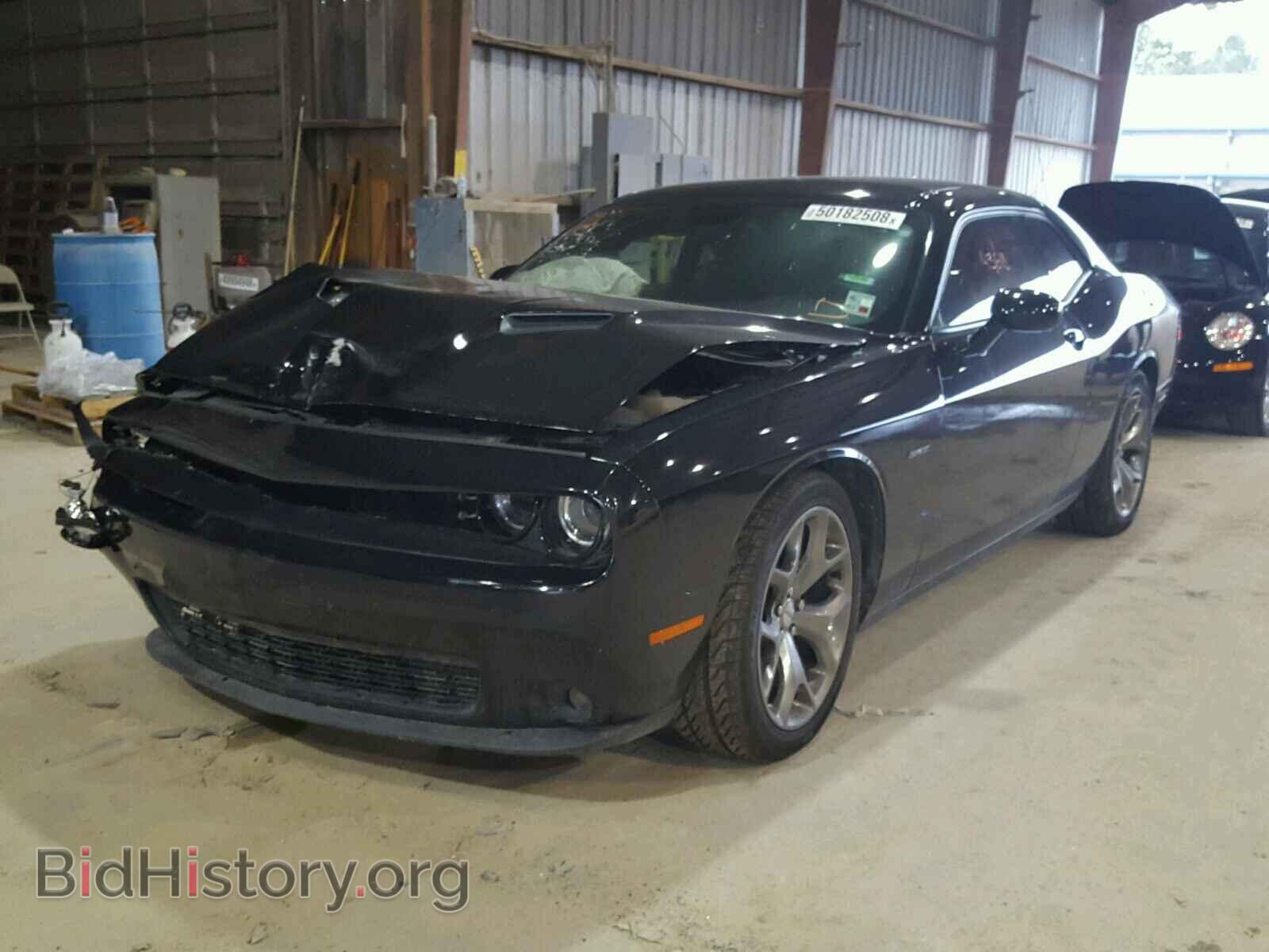 2016 DODGE CHALLENGER - VIN: 2C3CDZBT2GH249696 - Photo 2
