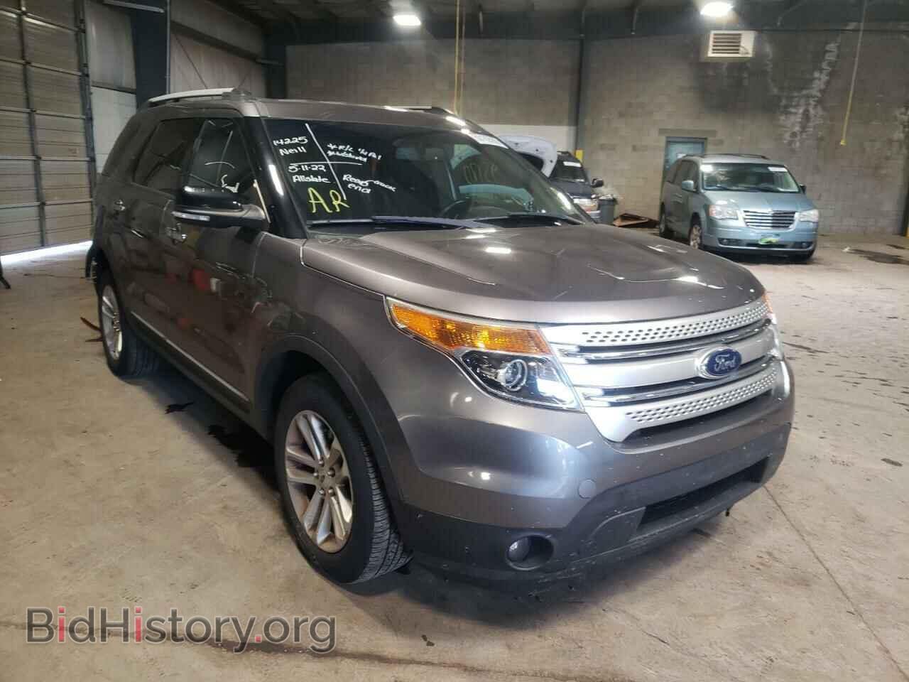 Фотография 1FM5K8D86DGC76741 - FORD EXPLORER 2013