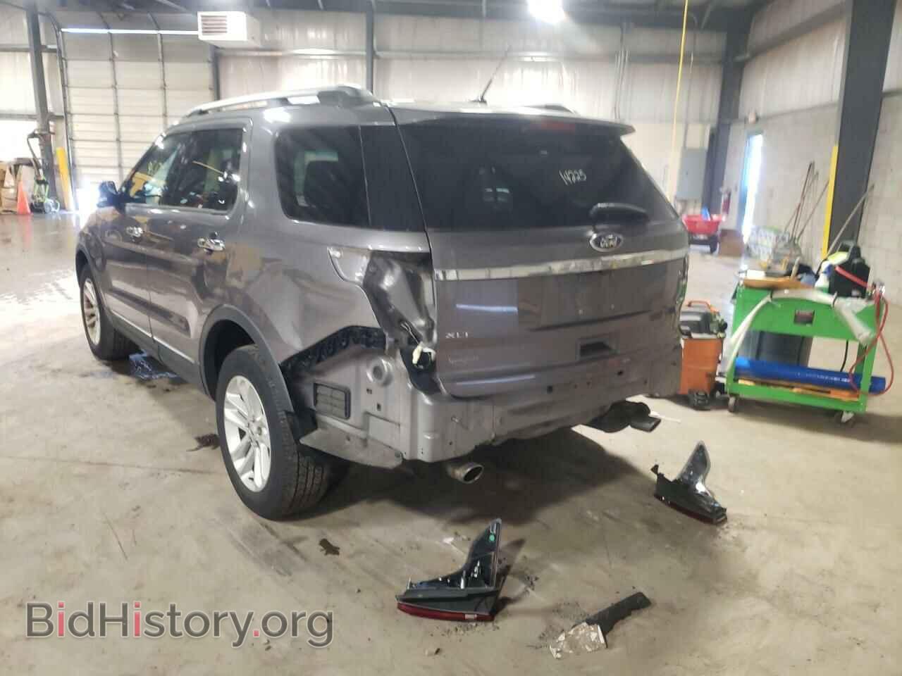 2013 FORD EXPLORER - VIN: 1FM5K8D86DGC76741 - Photo 3