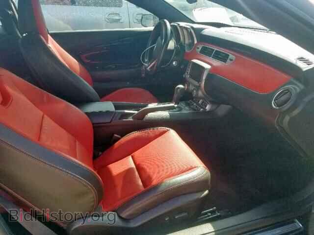 2015 CHEVROLET CAMARO - VIN: 2G1FF1E30F9293763 - Фото 5