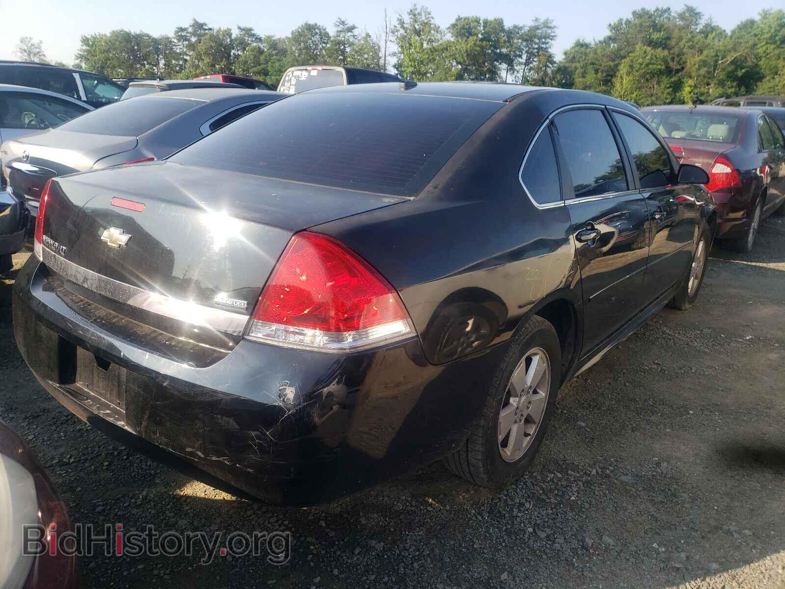 2009 CHEVROLET IMPALA - VIN: 2G1WT57NX91180937 - Фото 4