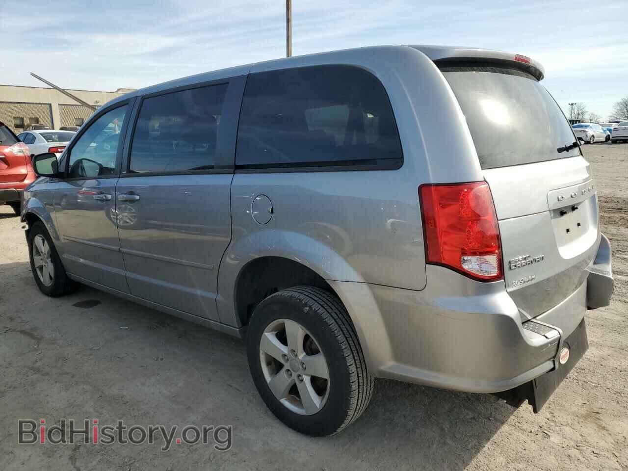 2013 DODGE CARAVAN - VIN: 2C4RDGBG1DR740926 - Фото 2