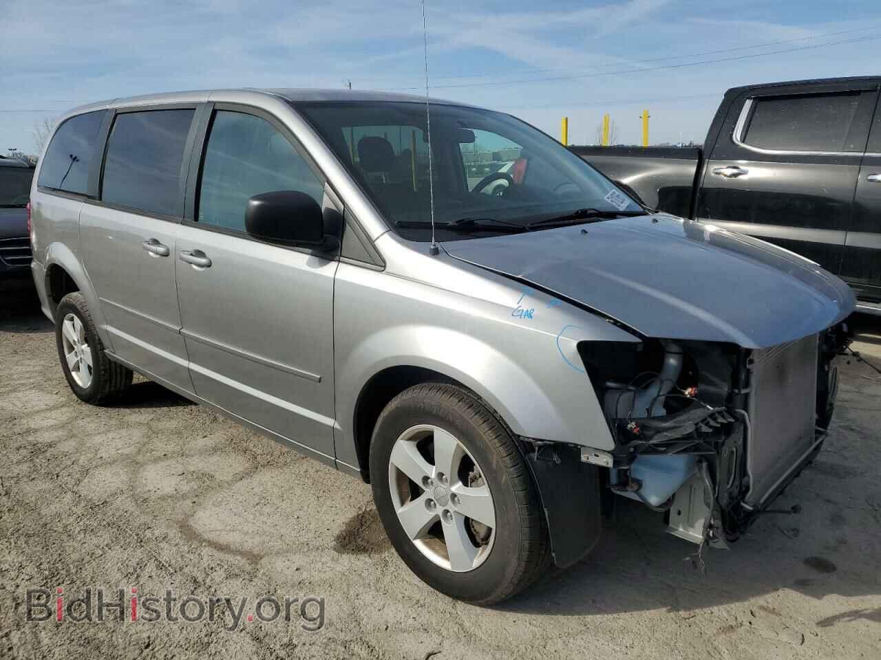 2013 DODGE CARAVAN - VIN: 2C4RDGBG1DR740926 - Фото 4